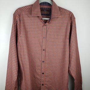 James Tattersall Checkered Shirt
